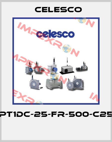 PT1DC-25-FR-500-C25  Celesco