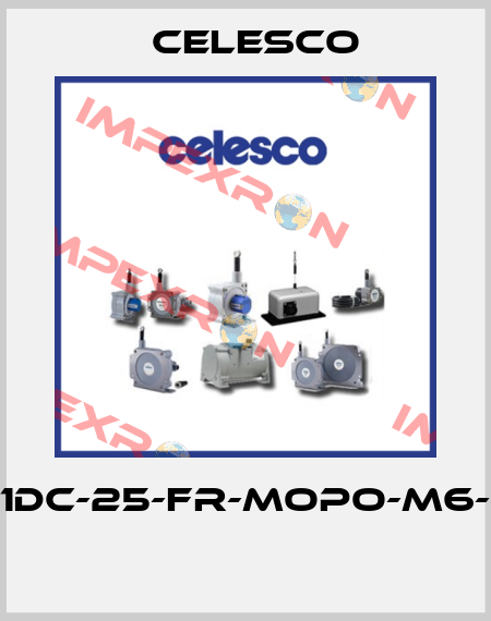 PT1DC-25-FR-MOPO-M6-SG  Celesco