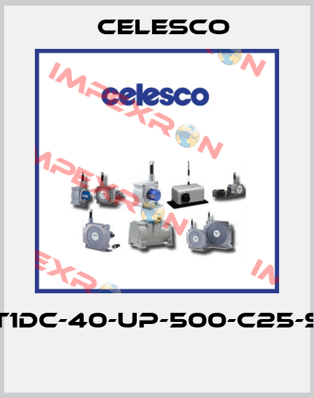PT1DC-40-UP-500-C25-SG  Celesco