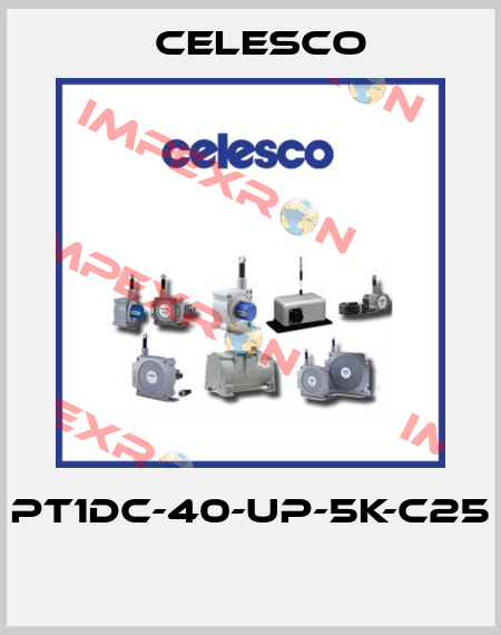 PT1DC-40-UP-5K-C25  Celesco