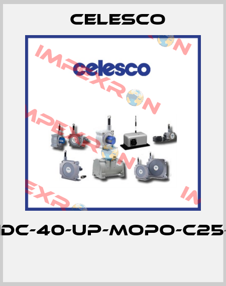 PT1DC-40-UP-MOPO-C25-SG  Celesco