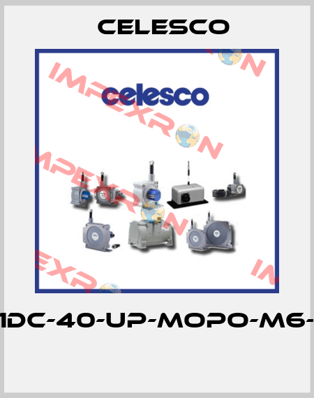 PT1DC-40-UP-MOPO-M6-SG  Celesco