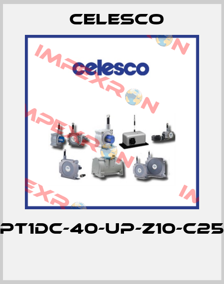 PT1DC-40-UP-Z10-C25  Celesco
