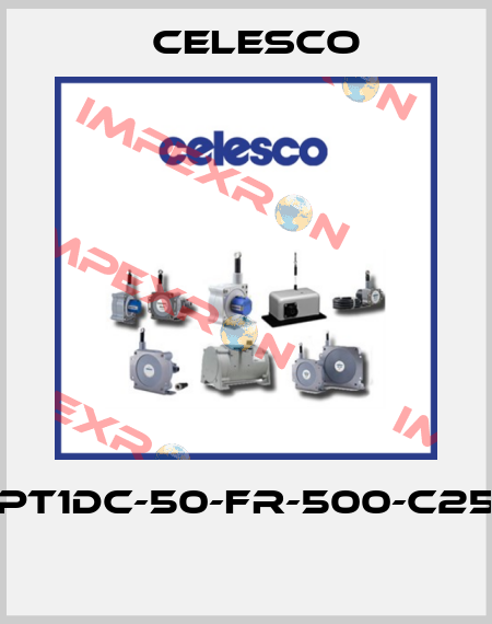 PT1DC-50-FR-500-C25  Celesco
