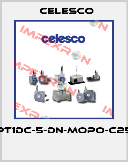 PT1DC-5-DN-MOPO-C25  Celesco