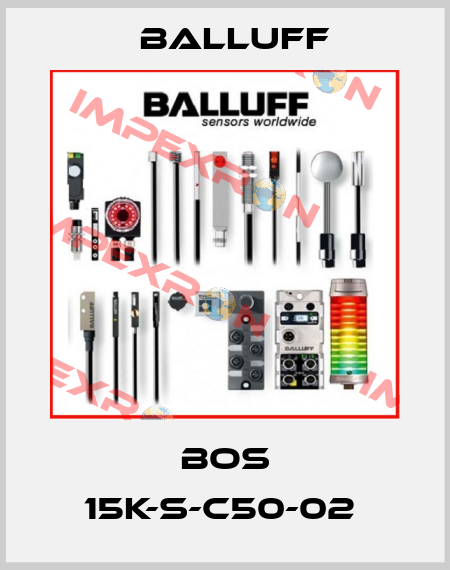 BOS 15K-S-C50-02  Balluff