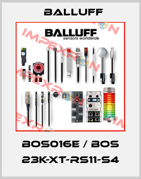 BOS016E / BOS 23K-XT-RS11-S4 Balluff