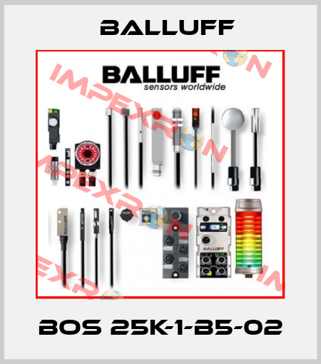BOS 25K-1-B5-02 Balluff