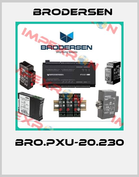 BRO.PXU-20.230  Brodersen