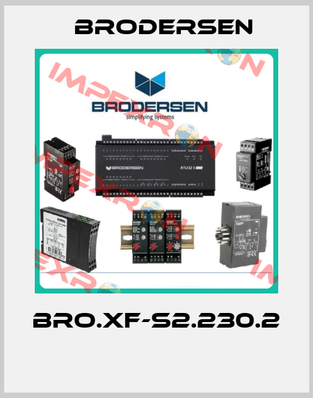 BRO.XF-S2.230.2  Brodersen