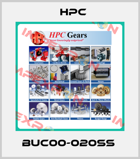 BUC00-020SS  Hpc