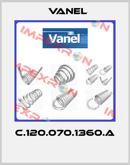 C.120.070.1360.A  Vanel