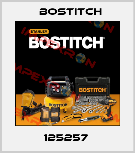 125257  Bostitch