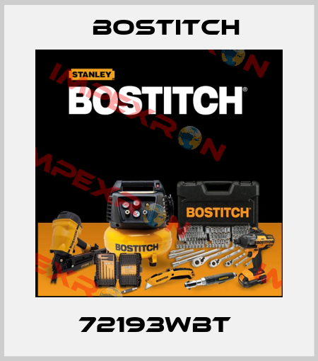 72193WBT  Bostitch
