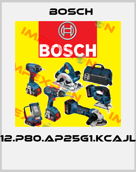 C12.P80.AP25G1.KCAJLN  Bosch