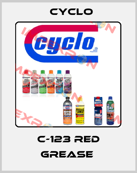 C-123 RED GREASE  Cyclo
