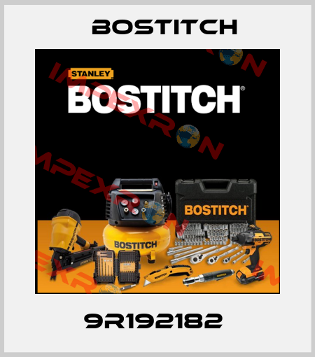 9R192182  Bostitch