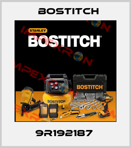 9R192187  Bostitch