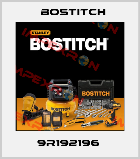 9R192196  Bostitch
