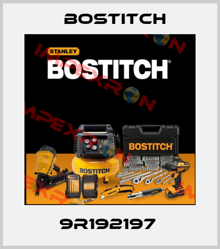 9R192197  Bostitch