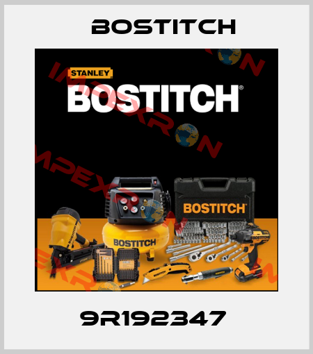 9R192347  Bostitch