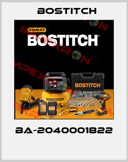 BA-2040001822  Bostitch