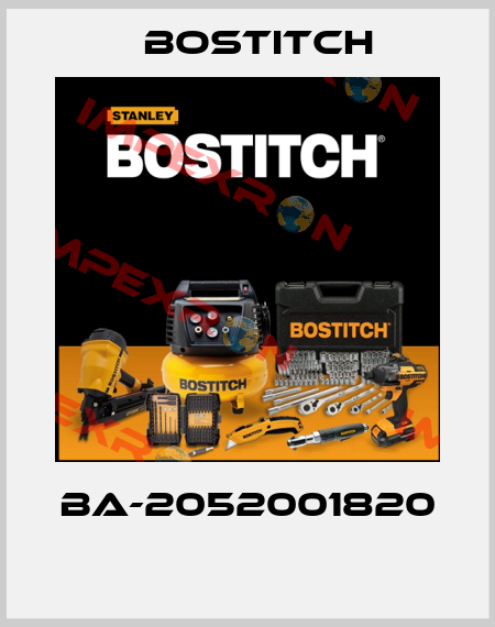 BA-2052001820  Bostitch