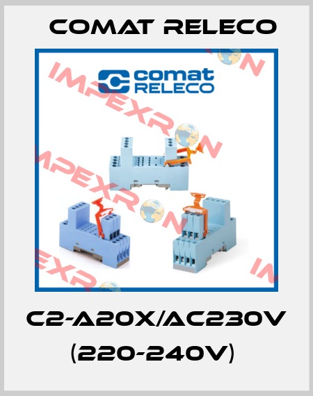 C2-A20X/AC230V (220-240V)  Comat Releco