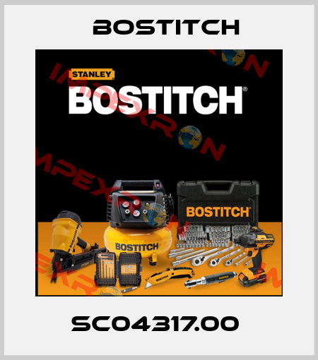 SC04317.00  Bostitch