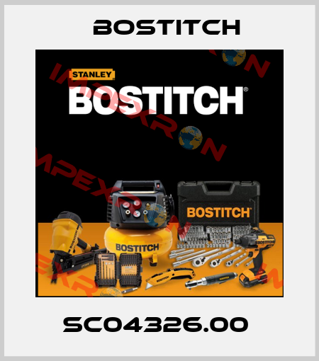 SC04326.00  Bostitch