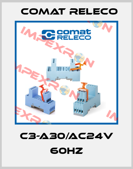 C3-A30/AC24V 60HZ Comat Releco