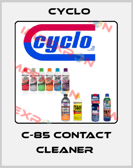 C-85 CONTACT CLEANER  Cyclo