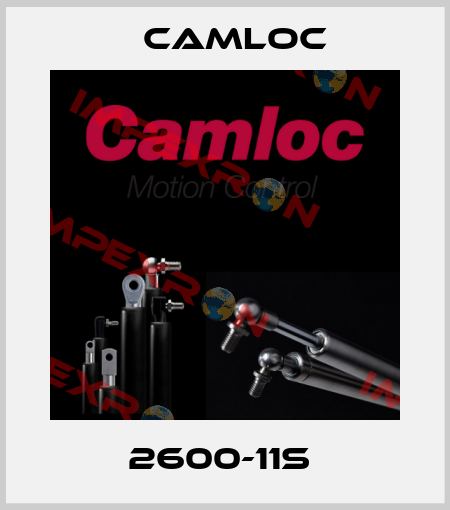 2600-11S  Camloc