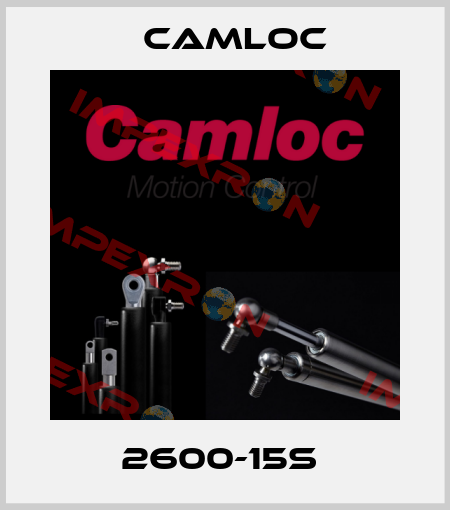 2600-15S  Camloc