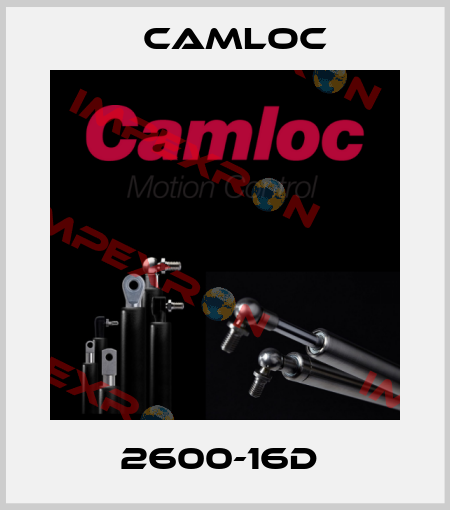 2600-16D  Camloc