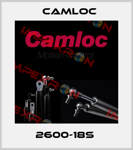 2600-18S  Camloc