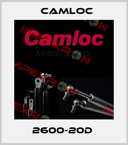 2600-20D  Camloc