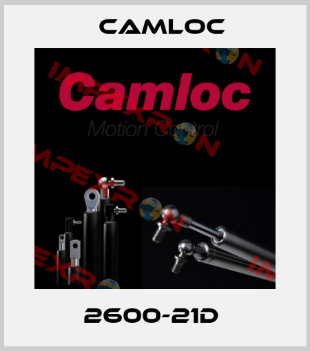 2600-21D  Camloc
