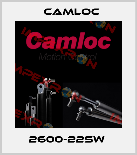 2600-22SW  Camloc