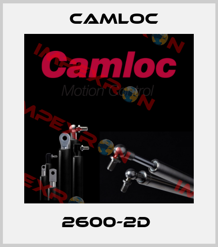 2600-2D  Camloc