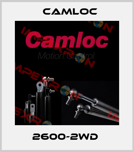 2600-2WD  Camloc