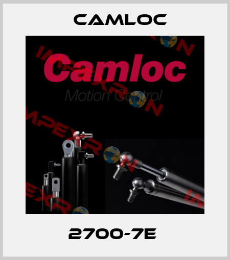 2700-7E  Camloc