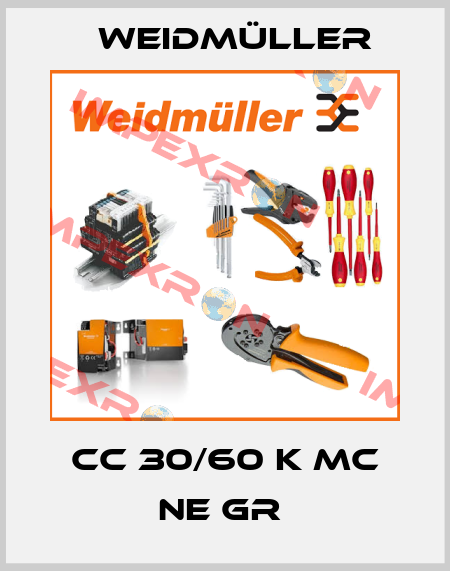 CC 30/60 K MC NE GR  Weidmüller