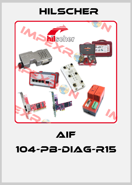 AIF 104-PB-DIAG-R15  Hilscher