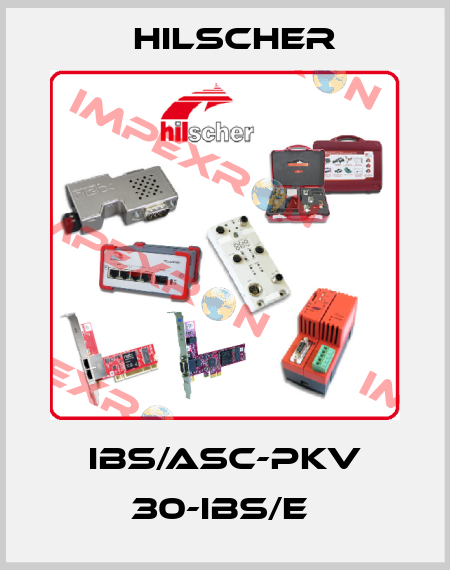 IBS/ASC-PKV 30-IBS/E  Hilscher