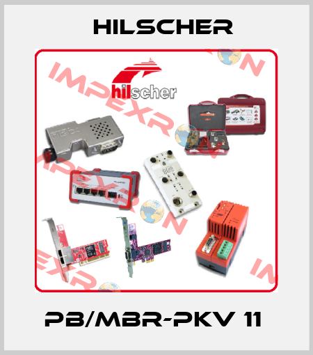 PB/MBR-PKV 11  Hilscher