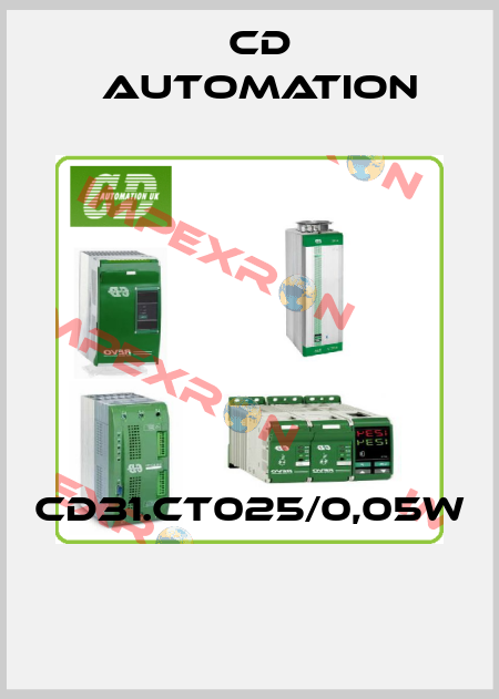 CD31.CT025/0,05W  CD AUTOMATION