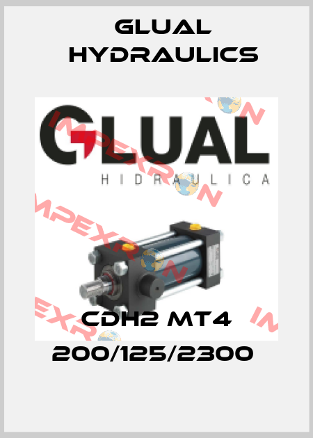 CDH2 MT4 200/125/2300  Glual Hydraulics