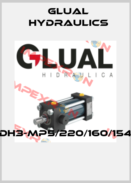 CDH3-MP5/220/160/1540  Glual Hydraulics