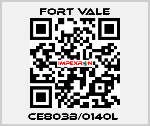 CE803B/0140L  Fort Vale